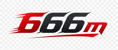 666m